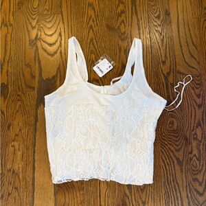 NEW WITH TAGS Free people cosette corset tank